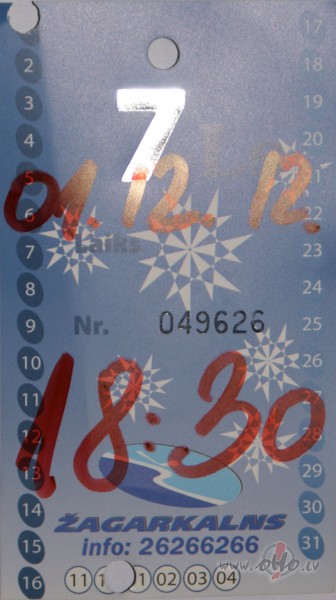 Sezona veiksm�gi atkl�ta  K� jau bija paredz�ts t�jkannas uz trases ...