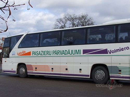 Autobus Valmiera-Rga!:)))