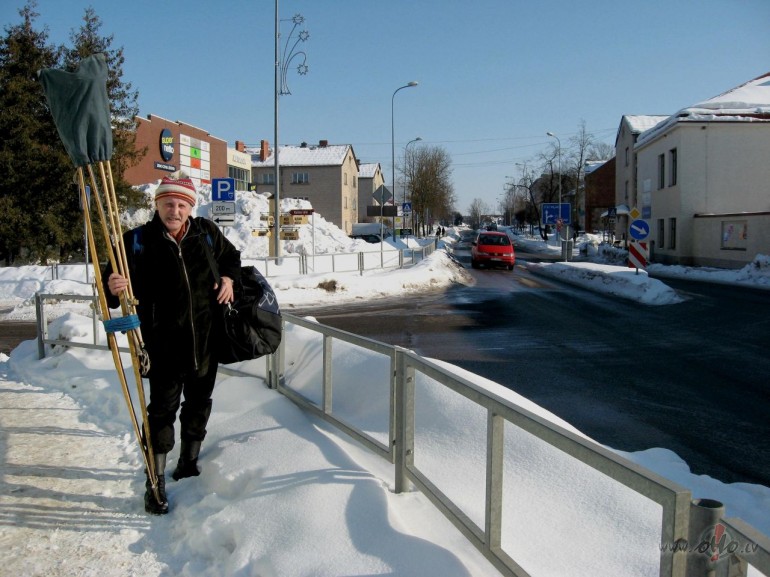Visilbinokie sniegi un srtie rti,kad esmu man mazaj dzimten ...