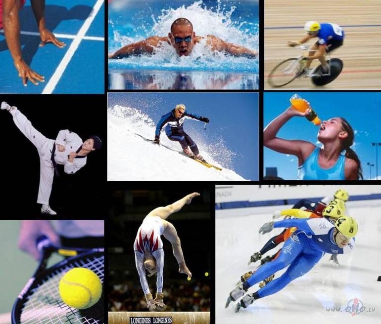 Sporto,esi aktvs!:)