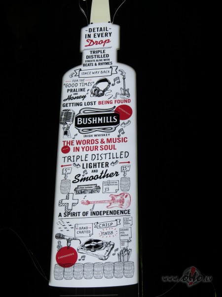 BUSHMILLS Live   Vilnius  28.10.13