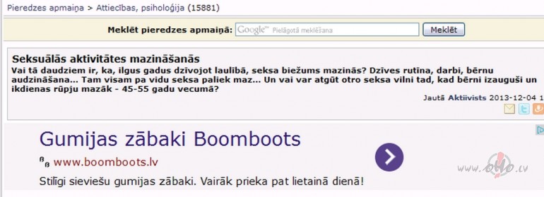 Re(h)lama, odnako....