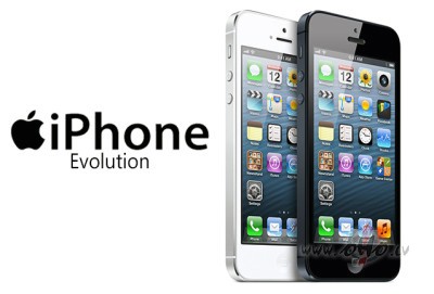 iPhone evolcija!