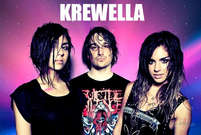JAUNUMS_ ** KREWELLA **