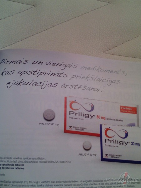 Urr,prielaicgai ejakulcijai ir farmaceitisks risinjums!