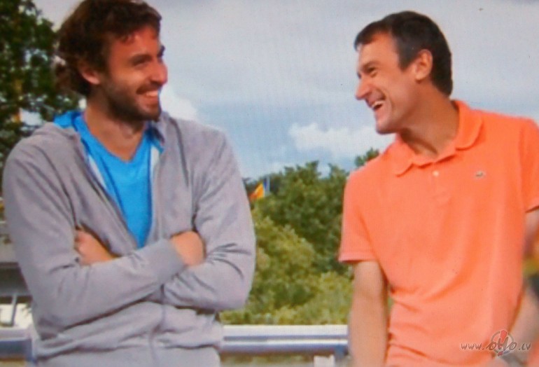 Ernests Gulbis & Game, Set and Mats  (intervija; angu val.)