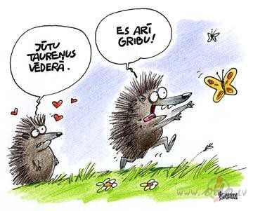 Katram pienkas kas savs.