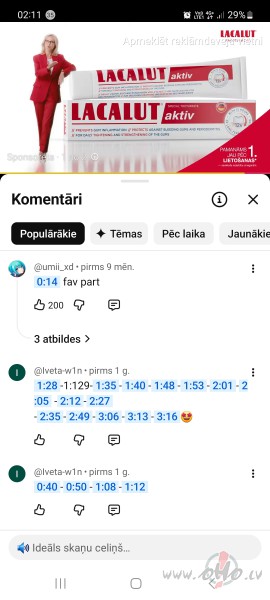 Vai ko j�s teiktu?