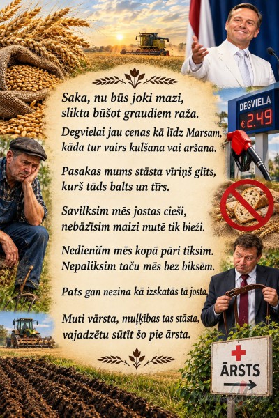 Mazi, mazi joci�i.